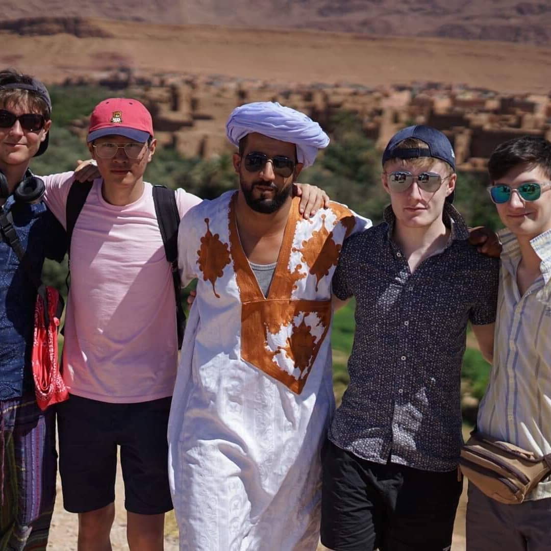 12 Days tour from Tangier to Marrakech via Erg Chebbi