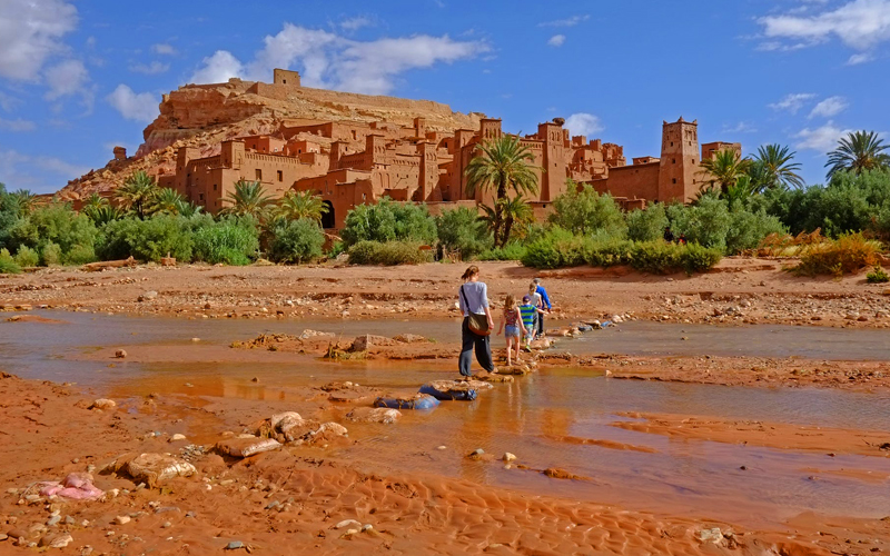 Day Trip to Ouarzazate & Aït Ben Haddou Kasbahs From Marrakech