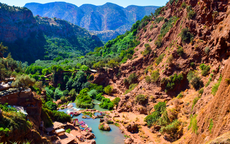 Day Trip to Ouzoud waterfalls From Marrakech