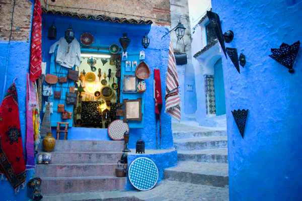 Shared 5 Days Tour from Casablanca to Chefchaouen & Visit Fes