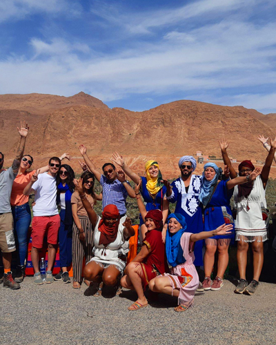 Shared 5 Days Tour From Marrakech to Fes via Sahara desert