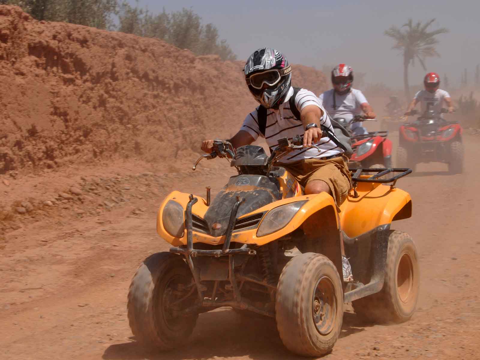 quad bike tour morocco